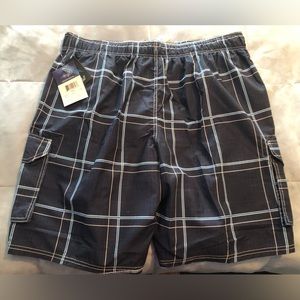 Men’s Kanu Surf Swim Trunks/Board Shorts NWT
